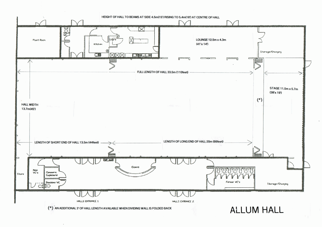 Allum Manor Hall